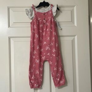 NWT Carters Baby Girl 18 Month Outfit